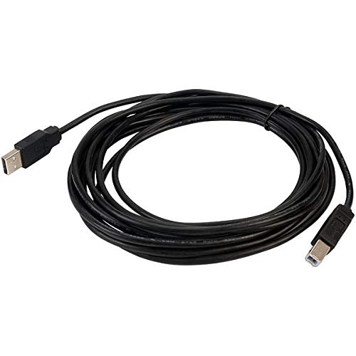 Image of TruConnect 1 Pack Cable USB2 5m A Male to B Male (Black)