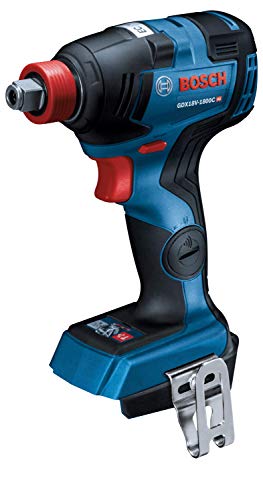 Bosch GXL18V-251B25 18V 2-Tool Combo Kit with Freak 1/4 In. and 1/2 In. Two-In-One Impact Driver, Compact Tough 1/2 In. Hammer Drill/Driver and (2) CORE18V 4.0 Ah Batteries