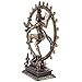 Top Collection Dancing Nataraja Shiva Statue- Divine Hindu Figurine that Destroys Evil, Ignorance, and Death in Premium Cold Cast Bronze- 10.5-Inch Collectible East Asian Meditating Sculpture
