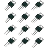 Kit de 12 transistores NPN y PNP