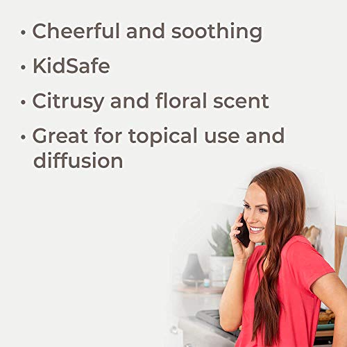 Plant Therapy Blues Buster Essential Oil Blend 10 mL (1/3 oz) 100% Pure, Pre-Diluted Roll On, Natural Aromatherapy - Image 4