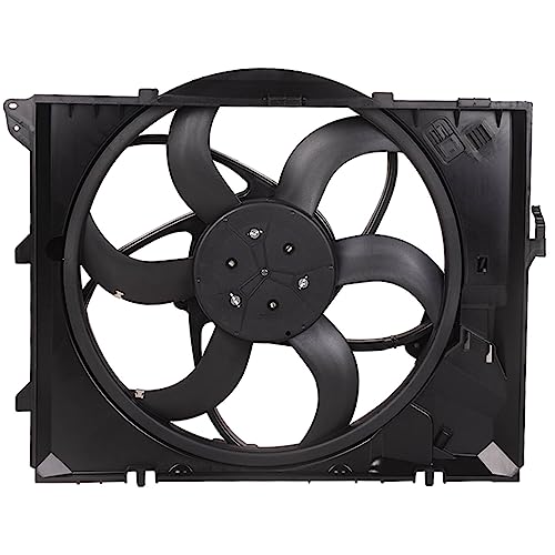 TOPAZ 600W Radiator Cooling Fan Assembly 17427562080 Fits BMW 128i 323i 325i 328i 330i