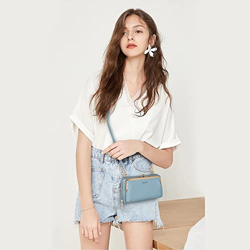 Image of Montana West Crossbody Cell Phone Purse for Women RFID Blocking Cellphone Wallet