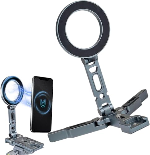 Support de téléphone portable magnétique idéal pour le sport et le voyage