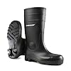 DUNLOP Protomastor - Unisex Knee High Full Safety Waterproof Work Boots, Black, S5 Rated Antistatic and Slip-Resistant PVC Wellies with Steel Toecap for Outdoor and Farm Work - EU38, UK5 #1