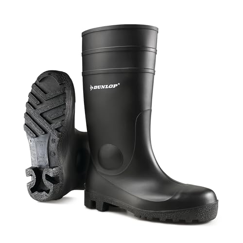 DUNLOP Unisex-Adult Wellington Boots, US 8.52