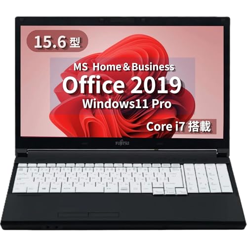 �y�����ςݕi�z�m�[�gPC LIFEBOOK A577 /15.6�^/10�L�[/ ��7���� i5-7200U/Win11 Pro/MS Office H&B 2019 /wajun��WIFI/Bluetooth/HDMI/DVD/4GB/128GB SSD