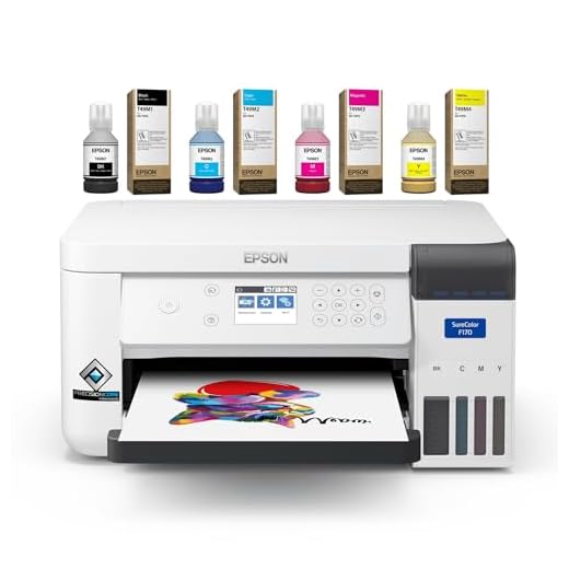 Epson SureColor F170 Dye-Sublimation Printer with Ink and Maintenance Tank