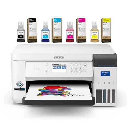 makerflo Epson SureColor F170 Sublimation Printer – Professional Dye...