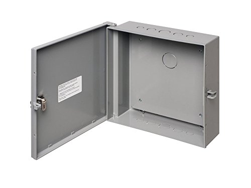 Arlington EB1212-1 Electronic Equipment Enclosure Box, 12" x 12" x 4", Non-Metallic, 1-Pack