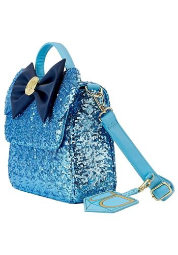 Loungefly Disney Minnie Hanukkah Dreidel Crossbody Purse Disney2