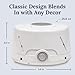 Yogasleep Dohm Classic (White) The Original White Noise Sound Machine, Soothing Natural Sounds from a Real Fan, Sleep Therapy for Adults & Baby, Noise Cancelling for Office Privacy & Meditation