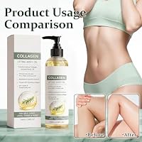 Hydrating Collagen Oil For Body & After Shower, Collagen Lifting Body Oil After Shower Moisturizer Collagen Body Oils For Women & Men Lightweight Non-Greasy, Firming Body Oil For All Skin (3.38 Fl Oz) — image 2