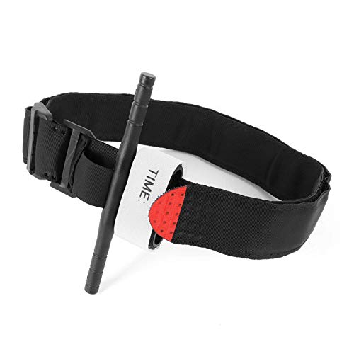 Estojo de armazenamento, Andoer Torniquete giratório com estojo de armazenamento Torniquete de emerg