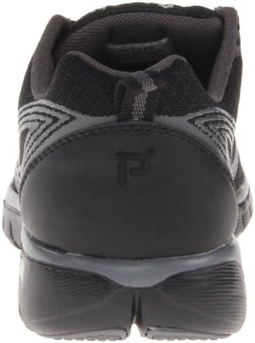 Propét Women's Travelite Walking Shoe,Black,6 M US | Image 2