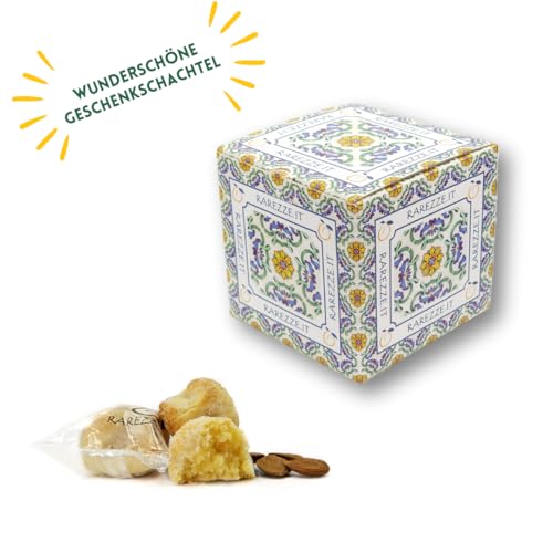 RAREZZE - Sizilianische Mandelgebäck handgefertigt in Sizilien von einer alten handwerkskonditorei, Schönen Geschenkbox (kg.1). RAREZZE: direkt aus Sizilien, Feingebäck, Keksen, cannoli, cassata
