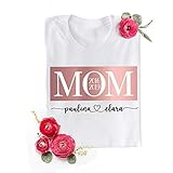 Personalisiertes Mama Shirt