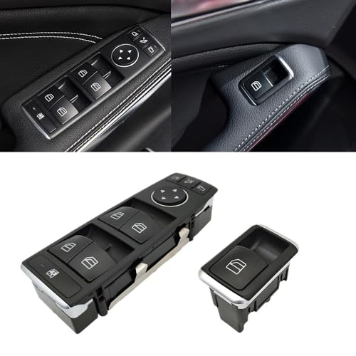 Interrupteur lève-vitre bloqué ? Solution de remplacement pour Benz 1669054400