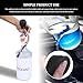 Lyxheth Coolant Tester Accessory, Automotive Professional Antifreeze Densitometer Freezing Testing Tool, Universal Car Accessories Coolant Hydrometer Tester for Winter and Summer