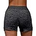 Smooth As Tennessee Whiskey Sweet As Strawberry Wine Letter Print Drawstring Short