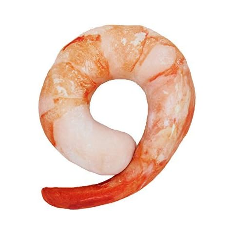 Latinaric Creative Neck Pillow U-shaped Pillow Shrimp Cover