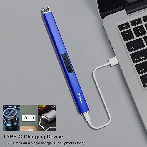 Encendedor Eléctrico SUPRUS Recargable USB a Chispa miniatura 5
