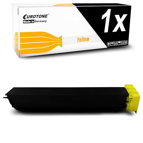 Toner Jaune TN-613Y Eurotone pour Remplacer la Cartouche de Votre Bizhub C552
