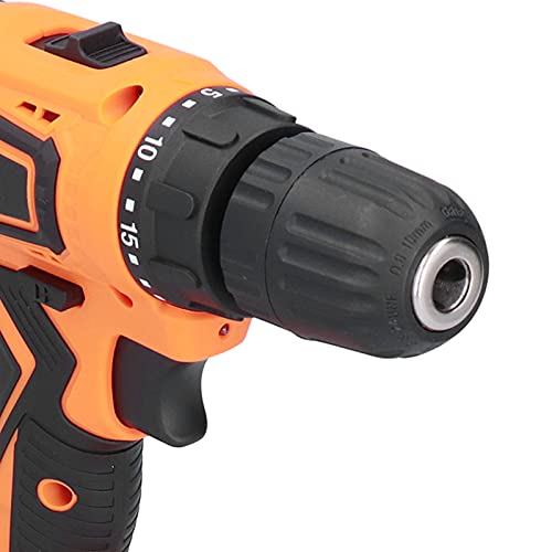 CHENQIAN Doppelgeschwindigkeits-Handheld-Lithium-Bohrmaschine Multifunktions-Akku-Elektroschrauber Elektrowerkzeug 64,2… – Bild 7