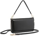 2 große Geldscheinfächer, 12 Kartenfächer für EC-Karte, Kreditkarte, Führerschein, Personalausweis | 1 Kleingeldfach mit Reißverschluss