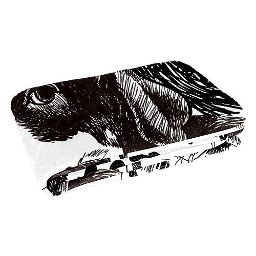 Couverture chaude haut de gamme Zinenhund confortable 150x100 - 3