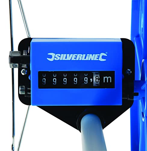 Silverline 633468 Großes Messrad 0–99.999 m