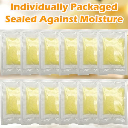 Image of 12 Pack Diaper Pail Odor Absorber Carbon Filter Refills for Munchkin Step Diaper Pail, Odor Eliminator Refills for Arm & Hammer Puck Baking Soda Cartridge (Lemon Flavor)