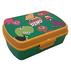 IRP Crazy Dino Kl10692 broodtrommel voor school