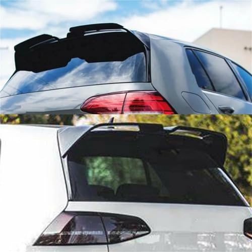 Becquet arrière noir brillant pour VW Golf 7 GTI et R 2014-2020