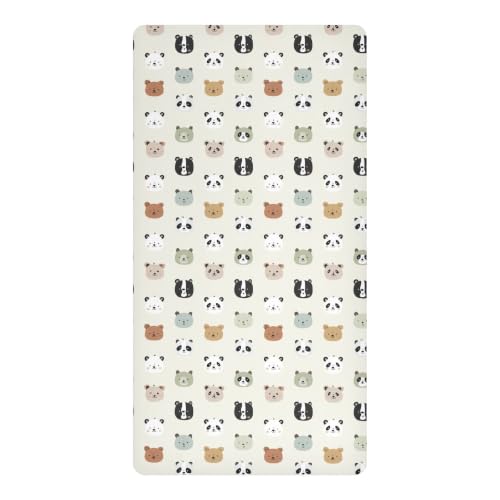 Parure de lit imperméable pour bébé garçon panda pour des nuits douces - 2