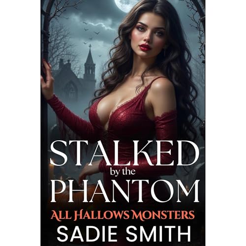Stalked by the Phantom Audiolibro Por Sadie Smith arte de portada