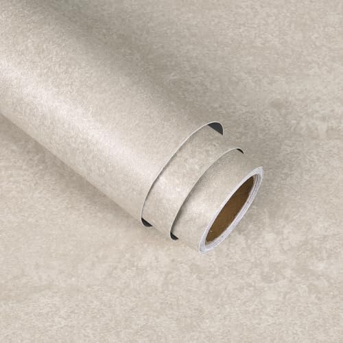 VaryStyle 15.7"x393" Beige Mar...