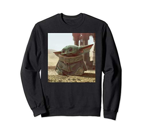 Star Wars The Mandalorian The Child Scene Sweatshirt
