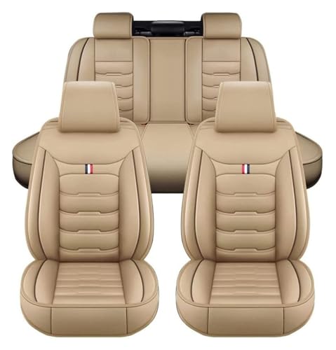 ZARUXCHA Housses de Siège de Voiture pour Suzuki Swift 2011-2023, Ensemble Complet de Housses Siege Auto Universel en Cuir, Compatible avec Les Airbags...