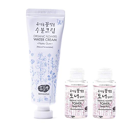 Preisvergleich Produktbild Whamisa Bio-Blumen gießen Creme 50ml