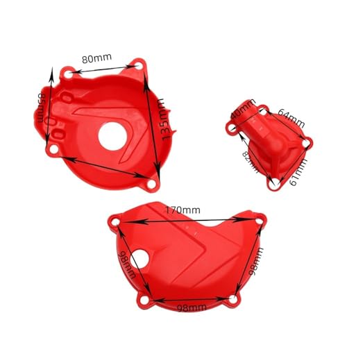 Cubierta protectora estator motor NC250 resistente para moto BSE J5 3