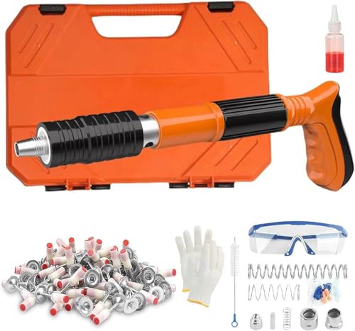Kit Pistolet à Clous Cloueuse Pneumatique Puissance...