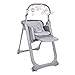 Chicco Polly Magic Relax Seggiolone Pappa Per Bambini 0 Mesi - 3 Anni, Grigio, 580.0 X Mm X 900.0 X Mm X 285.0