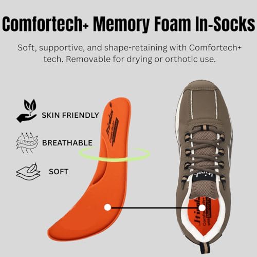 Image of Hirolas Training Gym Shock Absorbing Athletic Running Walking Multi Sports Shoes