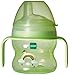 Mam Tazza Starter Cup con Manici Antiscivolo e Beccuccio, 4+ Mesi, 150Ml, Verde