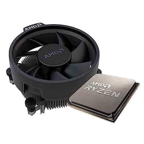 AMD Ryzen 5 4100 4-Core, 8-Thread Unlocked Desktop Processor(Tray) with Wraith Stealth Cooler