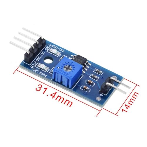 ARCELI 5 stücke Boden Hygrometer Feuchtigkeitserkennung Wasser Sensor Modul YL-69 Sensor Modul für Arduino