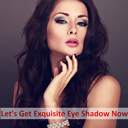 Black Smoky Eyeshadow Palette,Silver Shimmer Grey Gold Brown Eyeshadow 9 Colors,Glitter Matte Eyeshadow Palette,Long Lasting Waterproof Pearl Eye Shadow Pallete Makeup Set,With Eyeshadow Brush（Set A) #TOP5
