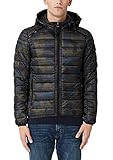  s.Oliver Herren 28.908.51.9002 Jacke, Grün (Green AOP 79a0), (Herstellergröße: XX-Large)
