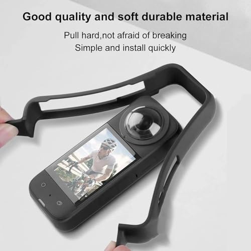 Image of Action Pro Protective Frame Case Compatible with Insta360 X5 | Shockproof Anti-Scratch Cover Cage | Anti-Fall Camera Protection | Durable Housing Accessory